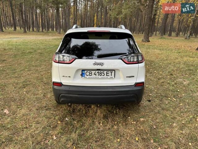 Белый Джип Чероки, объемом двигателя 2.36 л и пробегом 118 тыс. км за 16199 $, фото 12 на Automoto.ua
