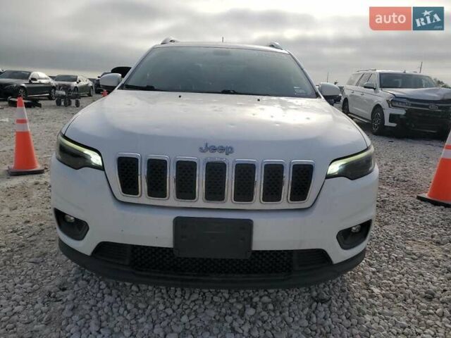 Білий Джип Cherokee, об'ємом двигуна 2.36 л та пробігом 140 тис. км за 3000 $, фото 4 на Automoto.ua