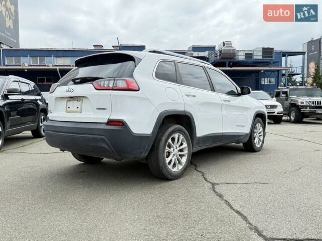 Білий Джип Cherokee, об'ємом двигуна 2.4 л та пробігом 198 тис. км за 3998 $, фото 2 на Automoto.ua