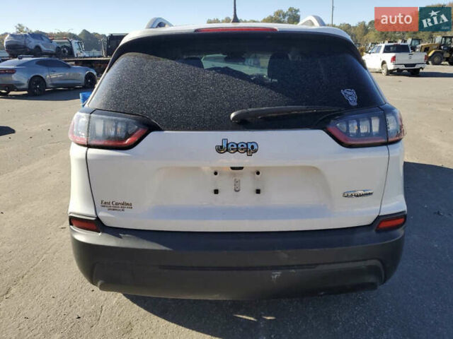 Белый Джип Чероки, объемом двигателя 2.36 л и пробегом 120 тыс. км за 7600 $, фото 5 на Automoto.ua