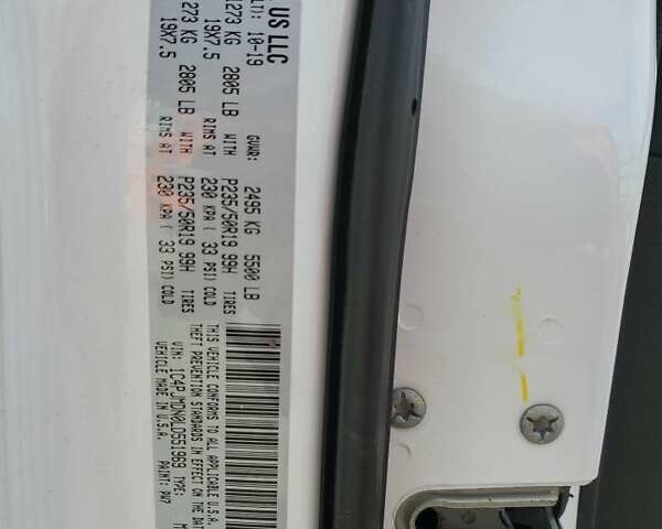 Белый Джип Чероки, объемом двигателя 2 л и пробегом 44 тыс. км за 7300 $, фото 13 на Automoto.ua