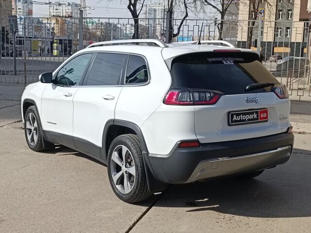 Білий Джип Cherokee, об'ємом двигуна 2.4 л та пробігом 88 тис. км за 19790 $, фото 4 на Automoto.ua