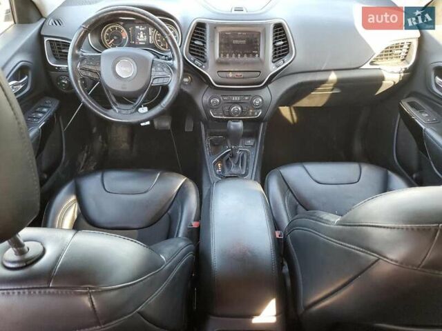 Білий Джип Cherokee, об'ємом двигуна 2.36 л та пробігом 76 тис. км за 11014 $, фото 7 на Automoto.ua