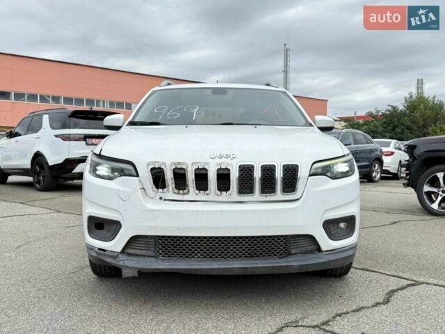 Білий Джип Cherokee, об'ємом двигуна 2.4 л та пробігом 198 тис. км за 3998 $, фото 3 на Automoto.ua