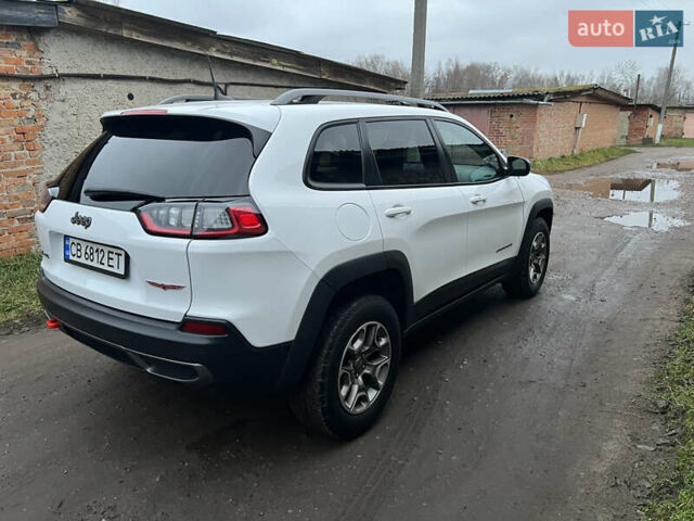 Білий Джип Cherokee, об'ємом двигуна 3.24 л та пробігом 76 тис. км за 21500 $, фото 6 на Automoto.ua
