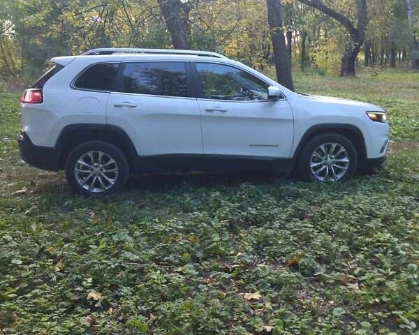 Белый Джип Чероки, объемом двигателя 2.36 л и пробегом 196 тыс. км за 15000 $, фото 6 на Automoto.ua