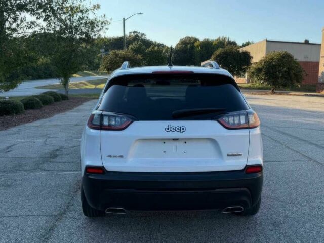 Белый Джип Чероки, объемом двигателя 3.2 л и пробегом 42 тыс. км за 7700 $, фото 6 на Automoto.ua