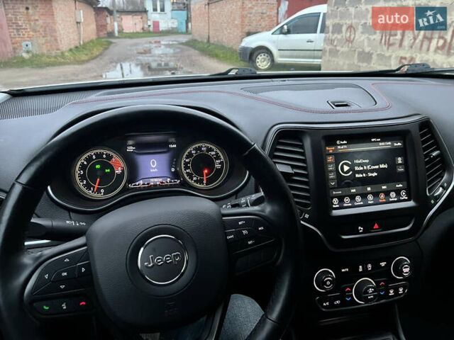 Білий Джип Cherokee, об'ємом двигуна 3.24 л та пробігом 76 тис. км за 21500 $, фото 17 на Automoto.ua