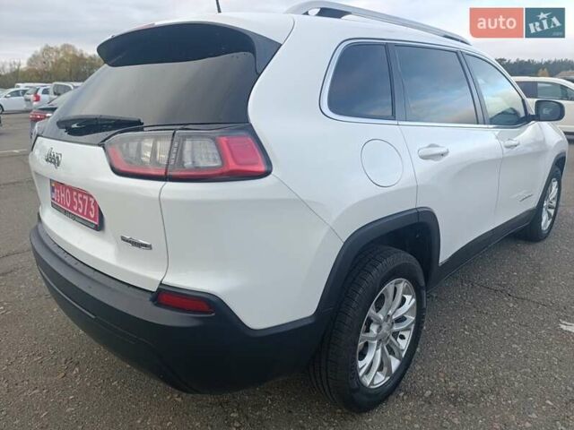 Білий Джип Cherokee, об'ємом двигуна 2.4 л та пробігом 137 тис. км за 15800 $, фото 8 на Automoto.ua