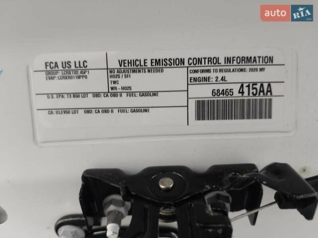 Белый Джип Чероки, объемом двигателя 2.36 л и пробегом 68 тыс. км за 16600 $, фото 22 на Automoto.ua