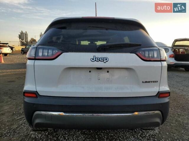 Білий Джип Cherokee, об'ємом двигуна 2.36 л та пробігом 140 тис. км за 3200 $, фото 4 на Automoto.ua