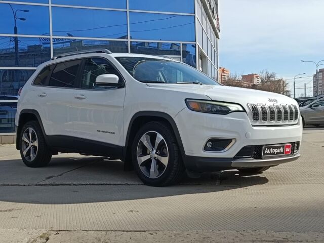 Білий Джип Cherokee, об'ємом двигуна 2.4 л та пробігом 88 тис. км за 19790 $, фото 2 на Automoto.ua