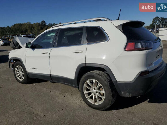 Белый Джип Чероки, объемом двигателя 2.36 л и пробегом 120 тыс. км за 7600 $, фото 1 на Automoto.ua