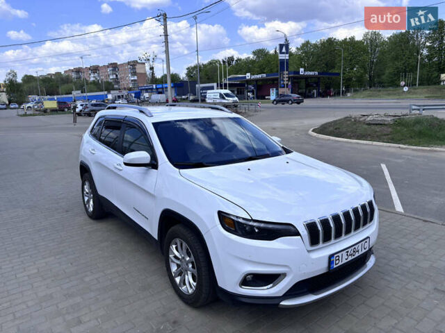 Белый Джип Чероки, объемом двигателя 2.4 л и пробегом 95 тыс. км за 16500 $, фото 14 на Automoto.ua