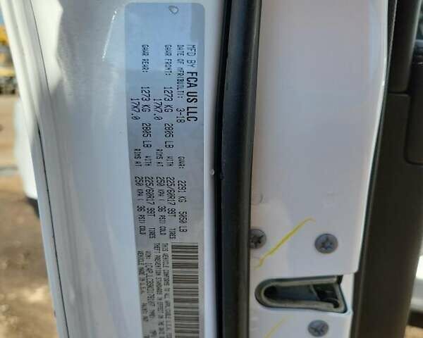 Білий Джип Cherokee, об'ємом двигуна 2.36 л та пробігом 80 тис. км за 2800 $, фото 12 на Automoto.ua