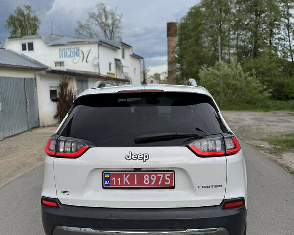 Белый Джип Чероки, объемом двигателя 2.4 л и пробегом 150 тыс. км за 13400 $, фото 7 на Automoto.ua