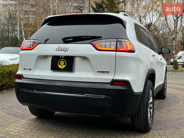 Белый Джип Чероки, объемом двигателя 2.36 л и пробегом 51 тыс. км за 21300 $, фото 6 на Automoto.ua