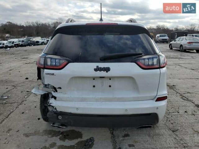 Белый Джип Чероки, объемом двигателя 2 л и пробегом 44 тыс. км за 7300 $, фото 5 на Automoto.ua