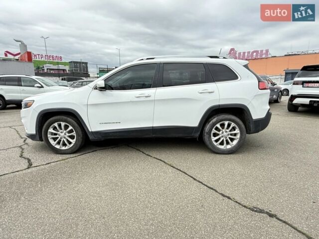 Білий Джип Cherokee, об'ємом двигуна 2.4 л та пробігом 198 тис. км за 3998 $, фото 5 на Automoto.ua