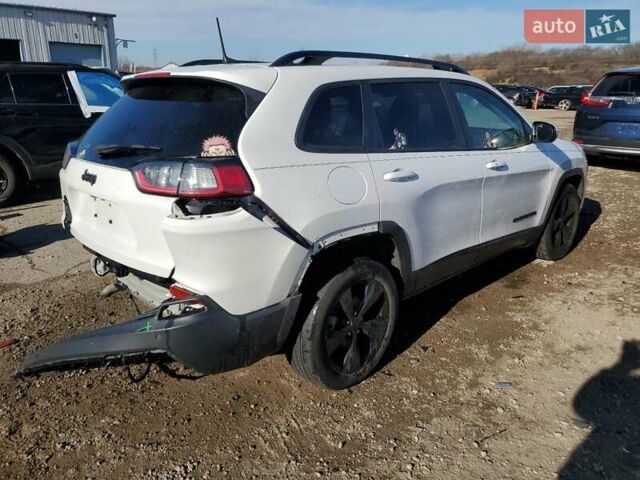 Білий Джип Cherokee, об'ємом двигуна 2.36 л та пробігом 76 тис. км за 11014 $, фото 5 на Automoto.ua