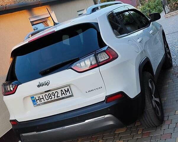 Білий Джип Cherokee, об'ємом двигуна 2.36 л та пробігом 55 тис. км за 18500 $, фото 5 на Automoto.ua