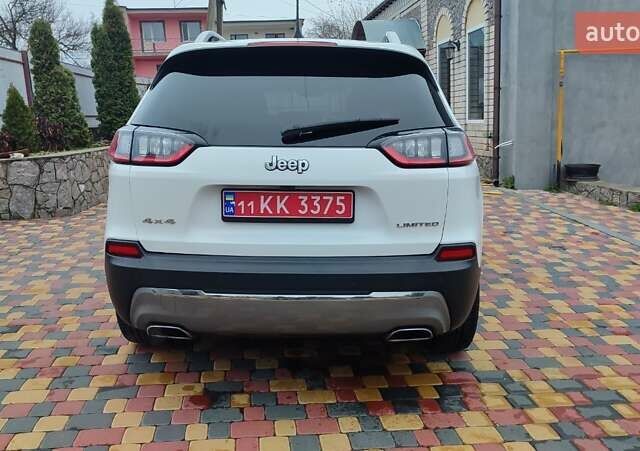 Білий Джип Cherokee, об'ємом двигуна 3.2 л та пробігом 67 тис. км за 18500 $, фото 12 на Automoto.ua