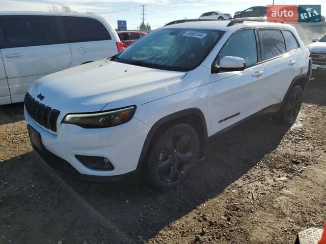 Білий Джип Cherokee, об'ємом двигуна 2.36 л та пробігом 76 тис. км за 11014 $, фото 2 на Automoto.ua