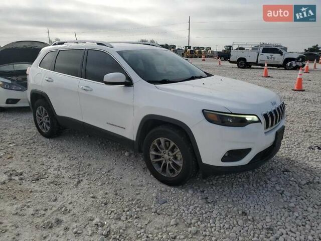 Білий Джип Cherokee, об'ємом двигуна 2.36 л та пробігом 140 тис. км за 3000 $, фото 3 на Automoto.ua