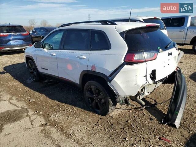 Білий Джип Cherokee, об'ємом двигуна 2.36 л та пробігом 76 тис. км за 11014 $, фото 3 на Automoto.ua