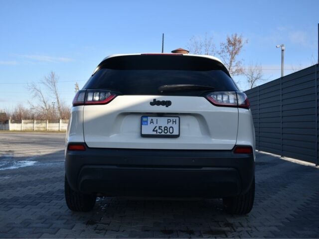 Белый Джип Чероки, объемом двигателя 2.4 л и пробегом 111 тыс. км за 17000 $, фото 9 на Automoto.ua