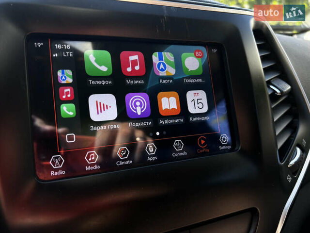 Білий Джип Cherokee, об'ємом двигуна 2.4 л та пробігом 247 тис. км за 15300 $, фото 28 на Automoto.ua