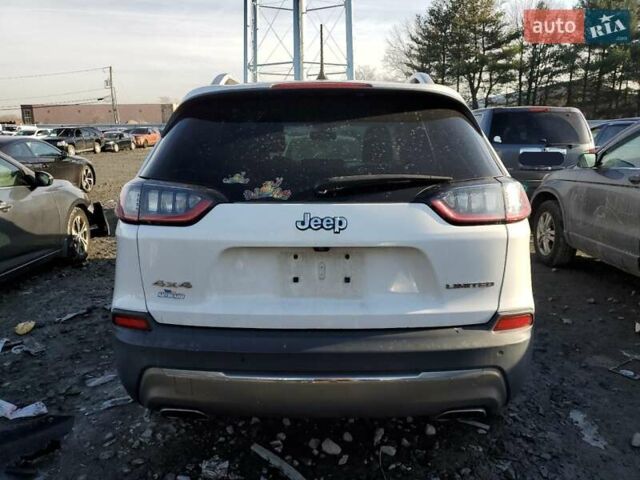 Белый Джип Чероки, объемом двигателя 1.99 л и пробегом 98 тыс. км за 2900 $, фото 5 на Automoto.ua