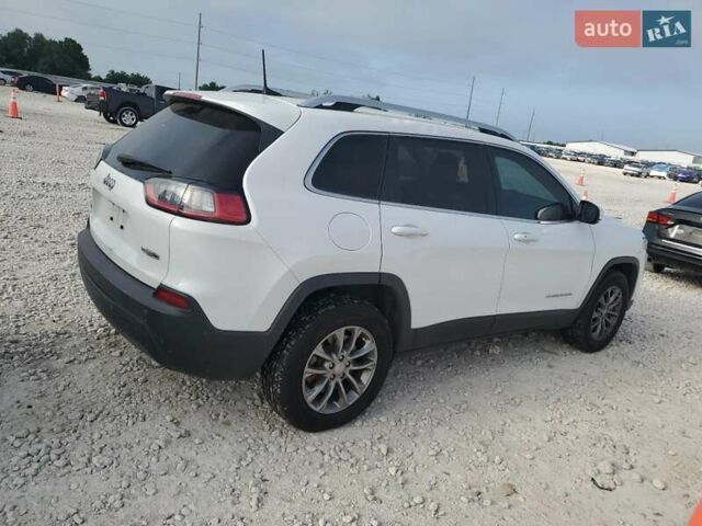 Білий Джип Cherokee, об'ємом двигуна 2.36 л та пробігом 140 тис. км за 3000 $, фото 2 на Automoto.ua