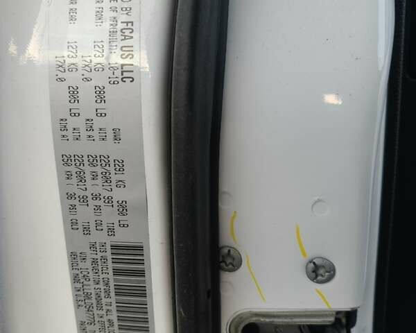 Белый Джип Чероки, объемом двигателя 2.36 л и пробегом 68 тыс. км за 16600 $, фото 20 на Automoto.ua