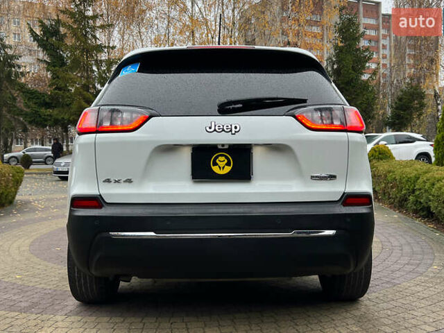 Белый Джип Чероки, объемом двигателя 2.36 л и пробегом 51 тыс. км за 21300 $, фото 5 на Automoto.ua