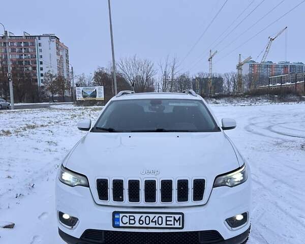 Білий Джип Cherokee, об'ємом двигуна 3.24 л та пробігом 66 тис. км за 19000 $, фото 1 на Automoto.ua