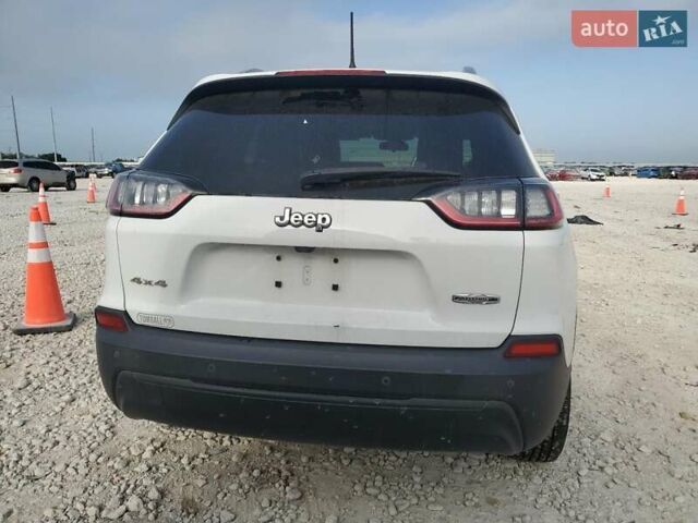 Білий Джип Cherokee, об'ємом двигуна 2.36 л та пробігом 140 тис. км за 3000 $, фото 5 на Automoto.ua