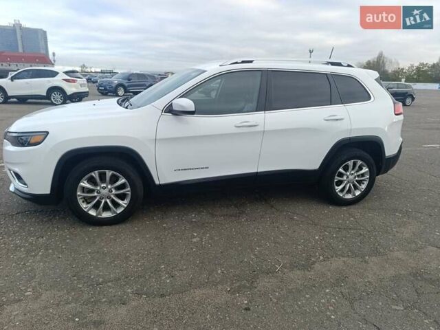 Білий Джип Cherokee, об'ємом двигуна 2.4 л та пробігом 137 тис. км за 15800 $, фото 10 на Automoto.ua