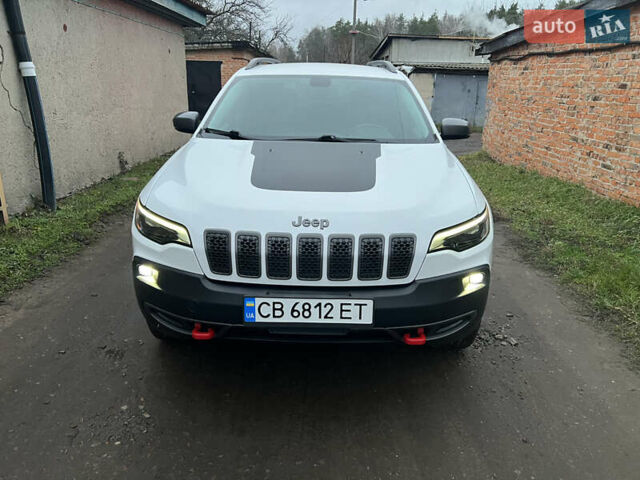 Білий Джип Cherokee, об'ємом двигуна 3.24 л та пробігом 76 тис. км за 21500 $, фото 8 на Automoto.ua