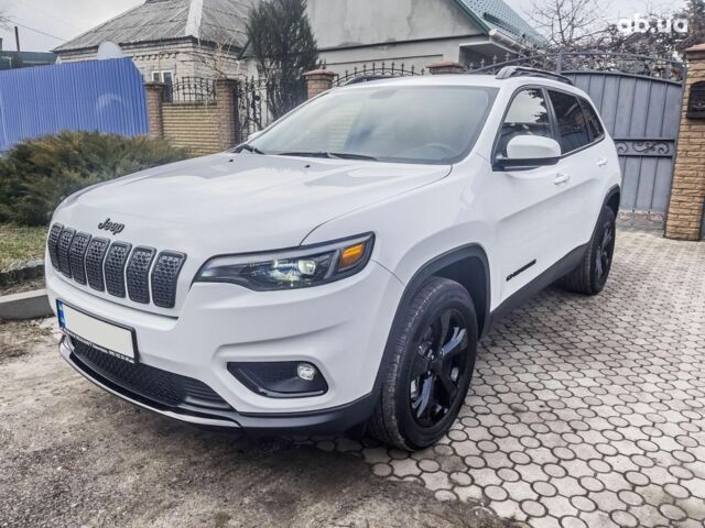 Білий Джип Cherokee, об'ємом двигуна 2.4 л та пробігом 13 тис. км за 20500 $, фото 10 на Automoto.ua