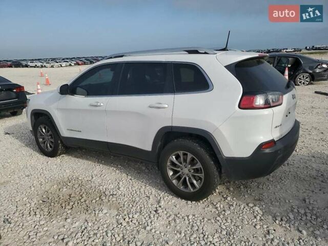 Білий Джип Cherokee, об'ємом двигуна 2.36 л та пробігом 140 тис. км за 3000 $, фото 1 на Automoto.ua