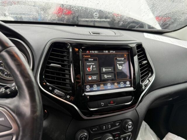 Білий Джип Cherokee, об'ємом двигуна 3.2 л та пробігом 123 тис. км за 13200 $, фото 10 на Automoto.ua