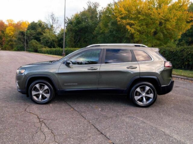 Білий Джип Cherokee, об'ємом двигуна 3.2 л та пробігом 50 тис. км за 8000 $, фото 3 на Automoto.ua