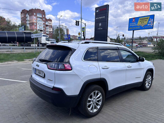 Белый Джип Чероки, объемом двигателя 2.4 л и пробегом 95 тыс. км за 16500 $, фото 11 на Automoto.ua