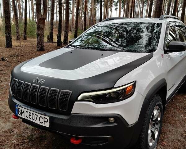 Белый Джип Чероки, объемом двигателя 3.24 л и пробегом 71 тыс. км за 19900 $, фото 1 на Automoto.ua