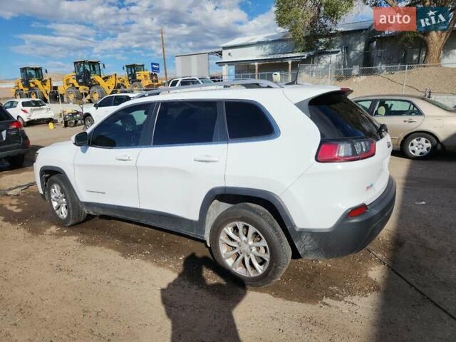 Білий Джип Cherokee, об'ємом двигуна 2.36 л та пробігом 80 тис. км за 2800 $, фото 1 на Automoto.ua