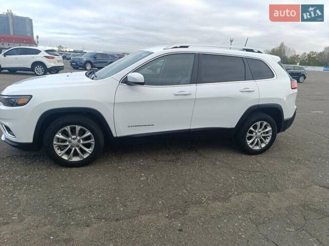 Білий Джип Cherokee, об'ємом двигуна 2.4 л та пробігом 137 тис. км за 15800 $, фото 11 на Automoto.ua