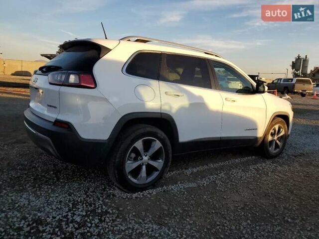 Білий Джип Cherokee, об'ємом двигуна 2.36 л та пробігом 140 тис. км за 3200 $, фото 3 на Automoto.ua