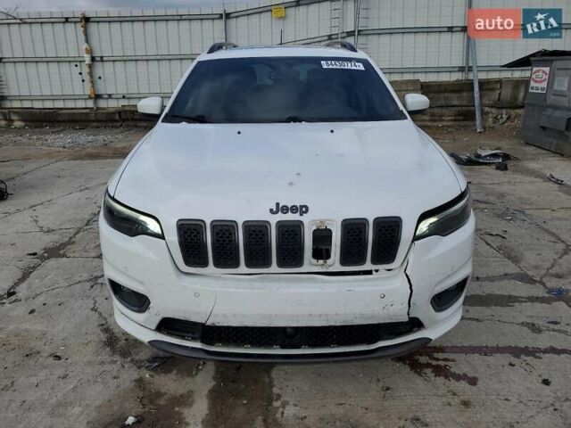 Белый Джип Чероки, объемом двигателя 2 л и пробегом 44 тыс. км за 7300 $, фото 4 на Automoto.ua