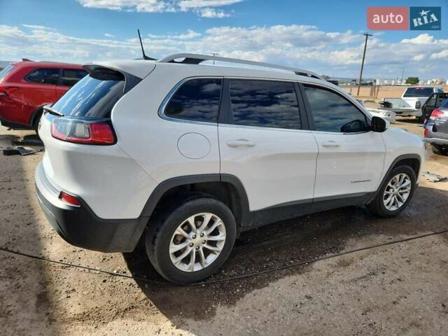 Білий Джип Cherokee, об'ємом двигуна 2.36 л та пробігом 80 тис. км за 2800 $, фото 2 на Automoto.ua
